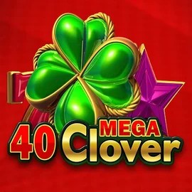 Slots logo of 40 Mega Clover from Amusnet Interactive at 20Bet Casino