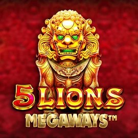 5 Lions Megaways logo by Pragmatic Play 20Bet Casino