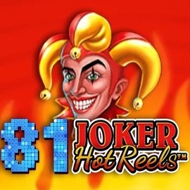 81 Joker Hot Reels slot logo by Origins at 20Bet Casino