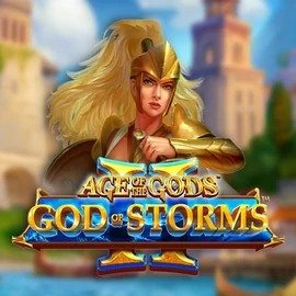 Age Of The Gods: God Of Storms 2 slot icon by Playtech, available at 20Bet Casino