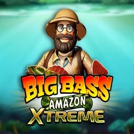 Official Slots logo: Big Bass Amazon Xtreme by Pragmatic Play at 20Bet Casino