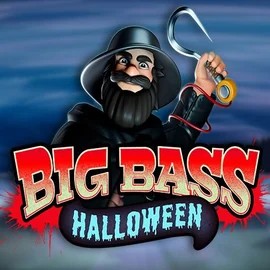Big Bass Halloween logo by Pragmatic Play at 20Bet CasinoBig Bass Halloween