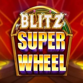 Blitz Super Wheel game by Pragmatic Play – logo hosted on 20Bet Casino
