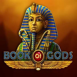 Book of Gods logo by BF Games at 20Bet Casino