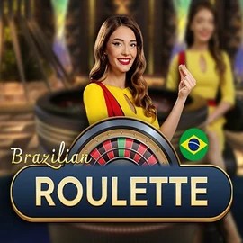 Brazilian Roulette (Pragmatic Play) online game logo by Pragmatic Play on 20bett.at