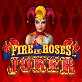 Fire and Roses Joker slot visual from Triple Edge Studios available on 20bett.at