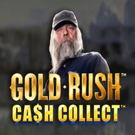 Gold Rush Cash Collect slot logo by Origins at 20Bet Casino