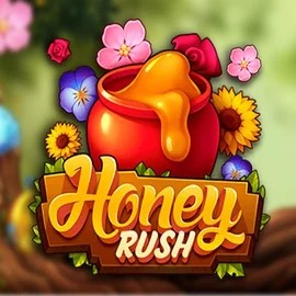 Honey Rush casino game by Play'n GO – featured logo at 20Bet Casino