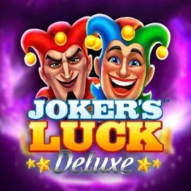 Jokers Luck Deluxe by Skywind Group, showcased at 20bett.at – game logo