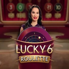 Live Casino logo of Lucky 6 Roulette from Pragmatic Play at 20Bet Casino