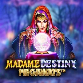 Madame Destiny Megaways slot visual from Pragmatic Play available on 20bett.at