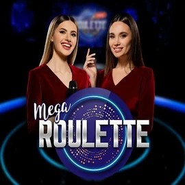 Mega Roulette logo by Pragmatic Play 20Bet Casino