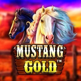 Play the Mustang Gold slot by Pragmatic Play on 20Bet Casino