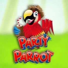 Party Parrot slot logo by Rival at 20Bet CasinoParty Parrot
