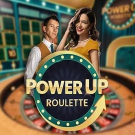 PowerUP Roulette slot logo by Pragmatic Play at 20Bet Casino