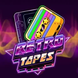 Enjoy Retro Tapes by Push Gaming – logo hosted on 20bett.at