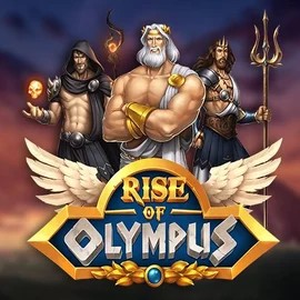 Rise of Olympus by Play'n GO, showcased at 20bett.at – game logo