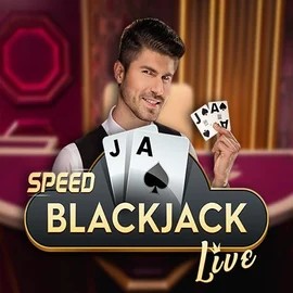 Speed Blackjack slot visual from Pragmatic Play available on 20bett.at