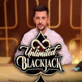 Unlimited Blackjack by Ezugi, showcased at 20bett.at – game logo