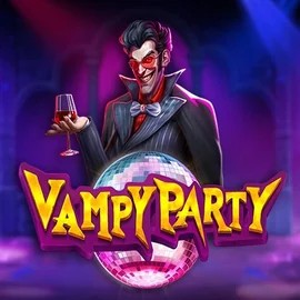 Official Slots logo: Vampy Party by Pragmatic Play at 20Bet Casino
