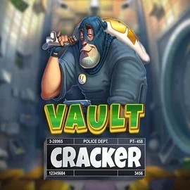 Vault Cracker online game logo by Red Tiger Gaming on 20bett.at
